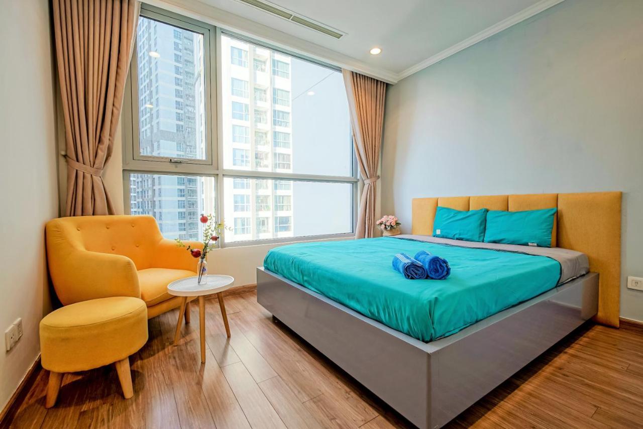 Moxy Hcmc Aparts - Vinhomes Central Park, Ice Rink Ho-Chi-Minh-Stadt Exterior foto